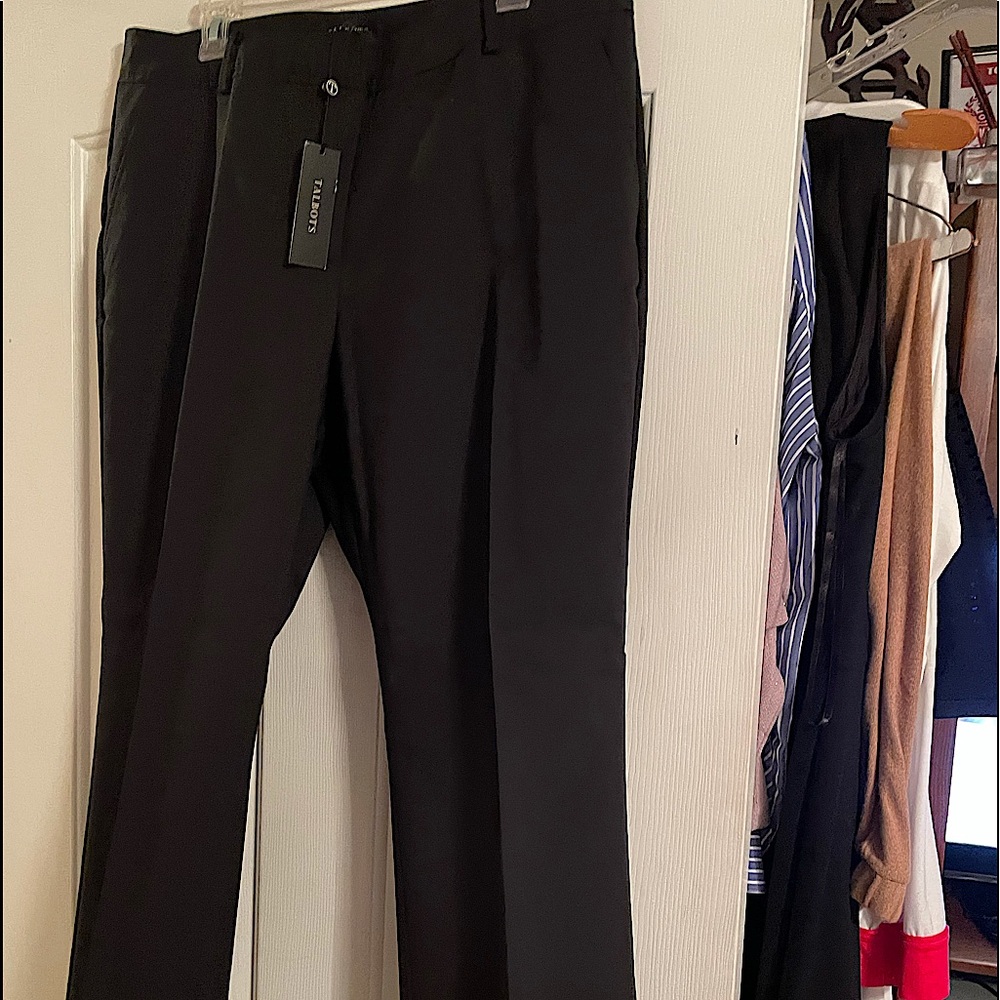Dress black pants